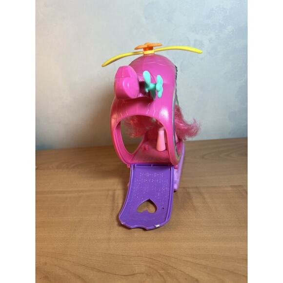 Hasbro My Little Pony 2014 MLP Helicopter Vehicle Playset w/ Pony - Picture 5 of 9
